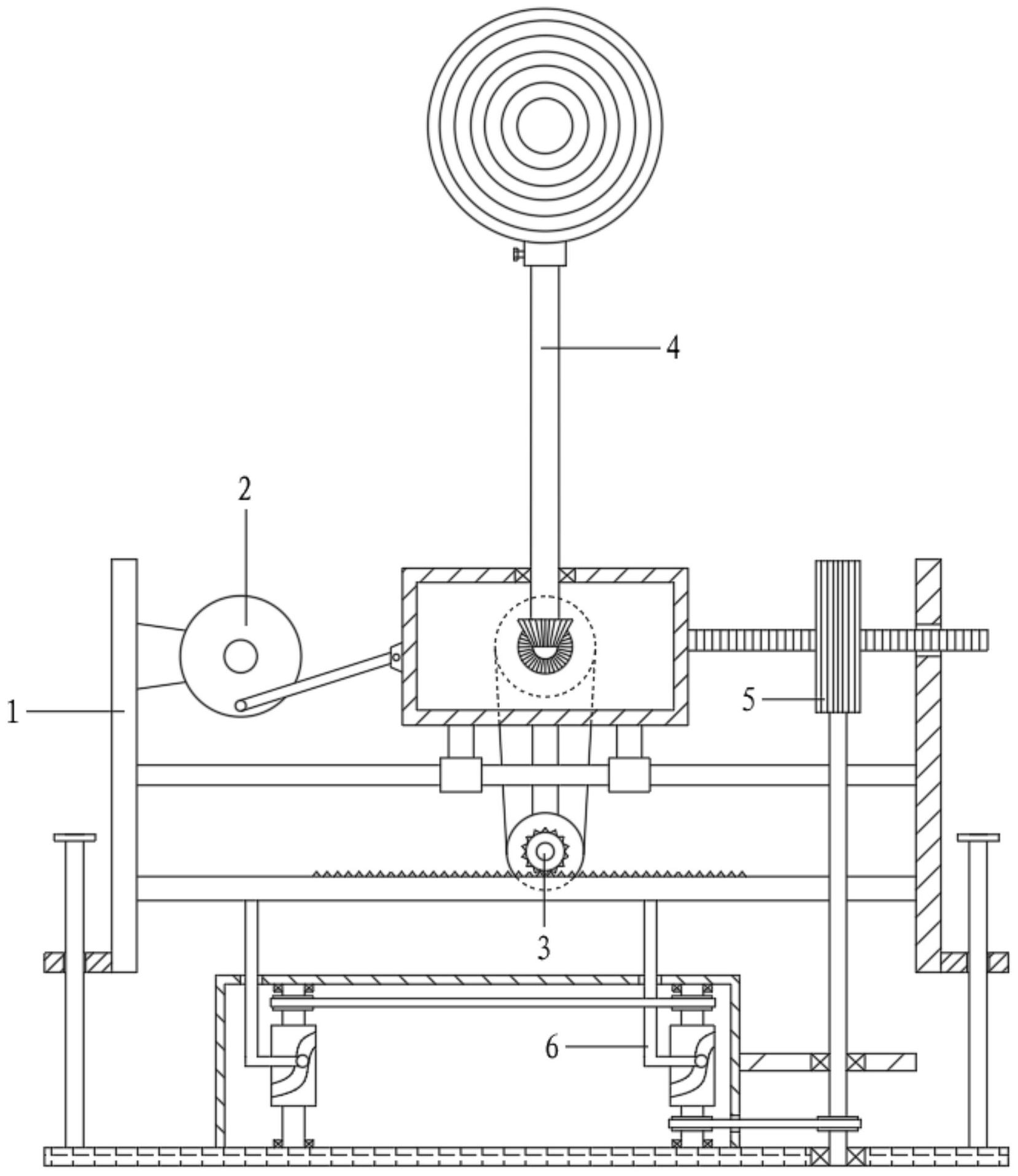 一种具有多重移动效果的活动射击用具